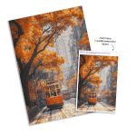 Пазл 500 элементов, PZL-500/79 Листопадный переулок, Фрея