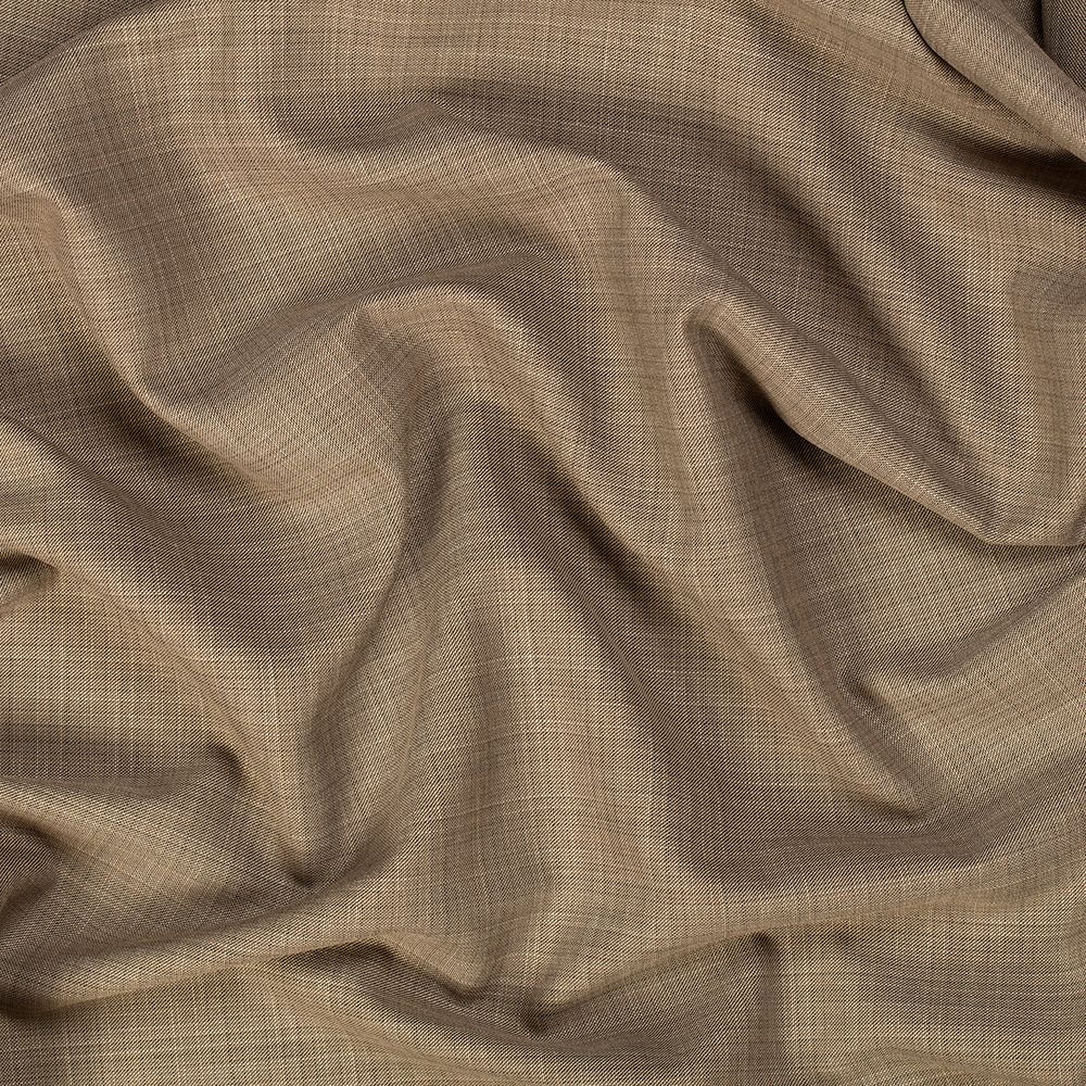 Ткань костюмная 184 г/м², 150х150±2 см, 02 бежевый/beige, Gamma SUTF-003N