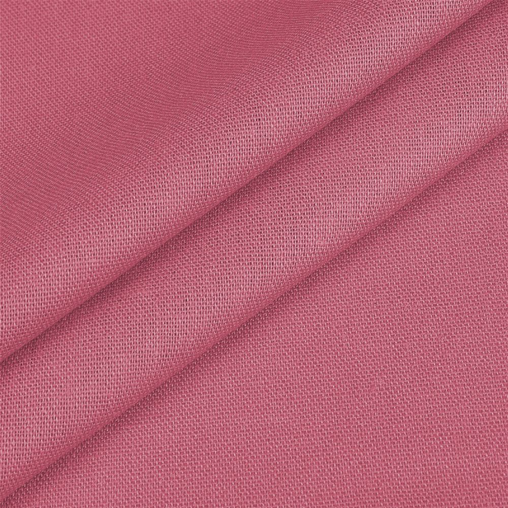 Льняная ткань 200 г/м², 140 см / 5 метров, TBY.Li.1009.13.5, цв.13 св.розовый