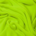Флис 2-сторонний 190 г/м², 150 см / 2 метра, TBY-0059-229.2, цв.F229 неон желтый