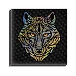 Набор для творчества Клевер, Сильвер-арт. Волк (декорирование) АС 40-382