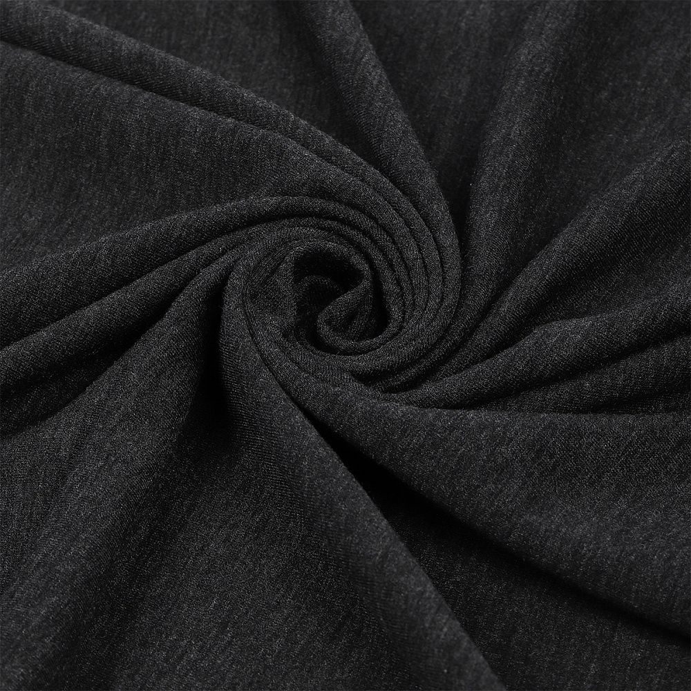 Футер 2-нитка петля поливискоза стрейч 220 г/м², 160 см / 3 метра, ФУТ2Х.TBY.ПЭ-ВИС.СЕР.МЕЛ2.3, цв.серый меланж