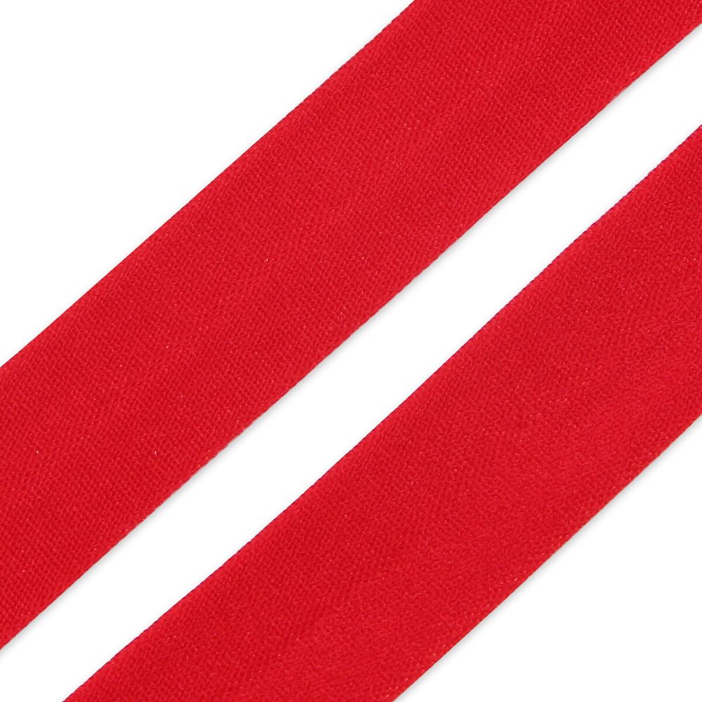 Косая бейка трикотажная 15 мм / 132±1 метра, 0511-0071, C820 красный