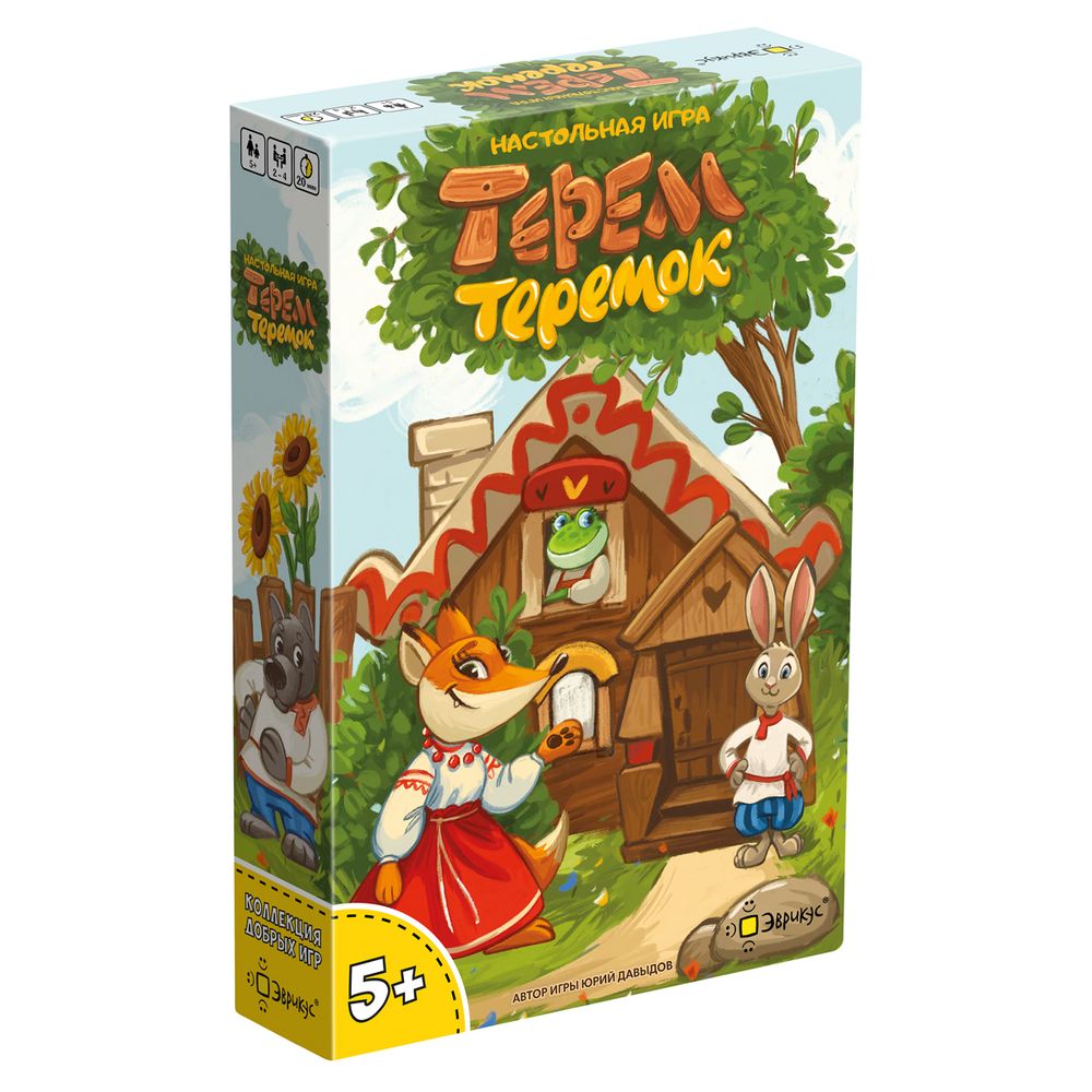 Игра настольная Терем-теремок, Эврикус BG-12112