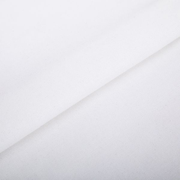 Льняная ткань 210±5 г/м², 150х140 см, №021 белый, Gamma 5147N