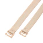 Бретели для бюстгальтера регулируемые 10 мм, 23-45 см, бежевый, 1 пара, UDART01