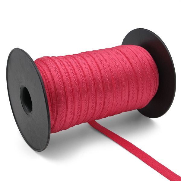 Резинка бельевая (бретелечная) 12.0 мм / 50 метров, красный, (ML207.012)