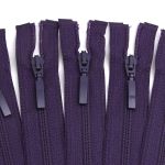 Молния спираль (витая) Arta Т5 (5 мм) 1 зам., разъем., 40 см, цв. 867 фиолетовый, уп.5 шт