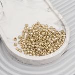 Бисер Astra&Craft 6/0 (4.1 мм), 150 г (10х15 г), цв. 1106 т.золотой/глянц.покрытие