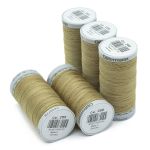 Нитки суперкрепкие Gutermann Extra Strong M782, 100м, 265 серо-песочный, 5 катушек