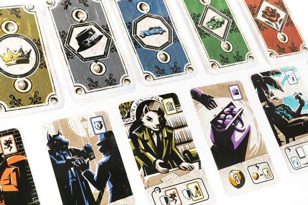 Игра настольная Белки Нью-Йорка, Эврикус BG-17085