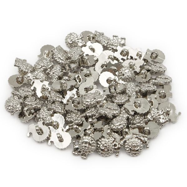 Пуговицы детские Лев (57976) 18мм (S), 72 шт