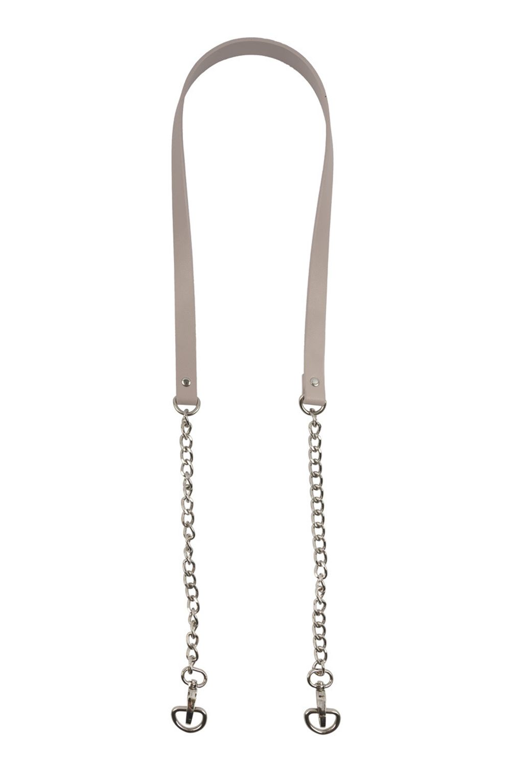 Ручка для сумки Gamma HA-26 109 см, 1 шт, 07 серый/никель