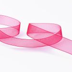 Лента капроновая (органза) 20.0 мм / 22.8±1 метра, 037 т.красный, Blitz OR-20