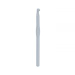 Крючок для вязания металлический ⌀9,0 мм, 15 см, в чехле с покрытием, Gamma CHT