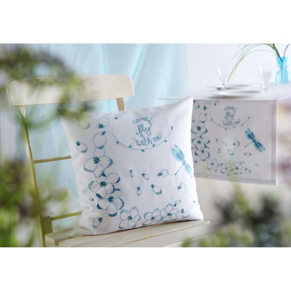 Канва Zweigart Lugana 25 ct, 50х70см, 3835/100