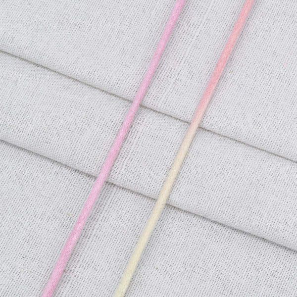 Шнур отделочный х/б ⌀4.0 мм / 30 метров, мультиколор, 3Al239