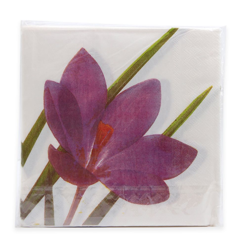 Салфетки 33х33см, 2-х слойные AY, 20 шт/упак (AY-1666)