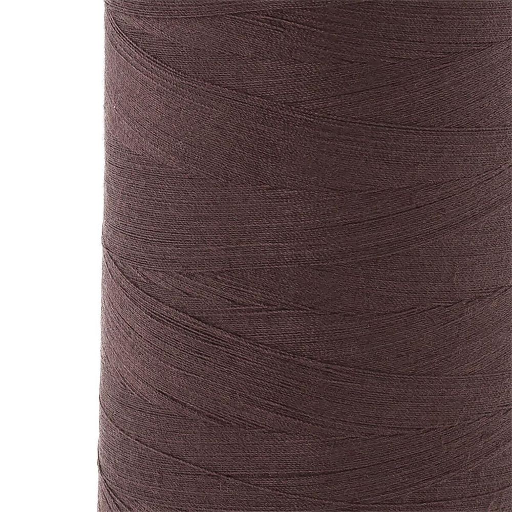 Нитки швейные Euron mH 40/2, 5000 ярд, 1534 каштановый, 1 катушка