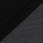 Сетка бельевая эластичная 90 г/м², шир.150 см / 3 метра, 908209, черный /908209.3/