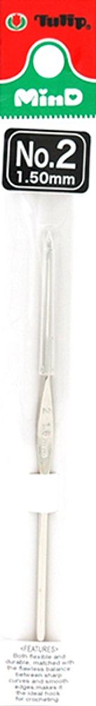 Крючок для вязания Tulip MinD 1,5мм, TA-0002e