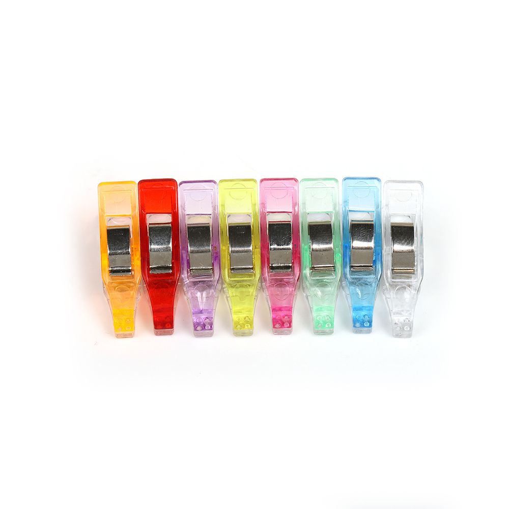 Клипсы зажим для фиксации ткани Maxwell 2,7*0,7мм, 100 шт/120гр