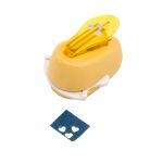 Фигурный дырокол угловой, 2,45 см, Astra&Craft (17 сердечки), CD-99MA