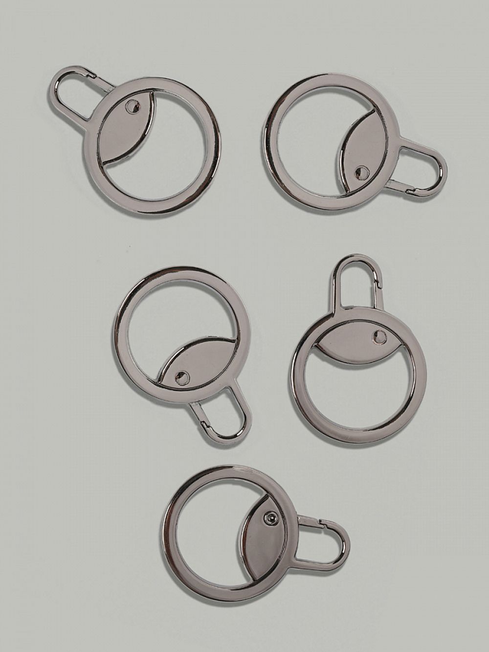 Пуллер универсальный для бегунка PUL.BLNICK.7, черный никель, 5 шт, Mzip