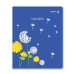 Тетрадь ученическая общая, выборочный лак A5+ 60 л. на скобе 65 г/м², белизна 100 %, 10 шт, клетка, 01128 Экскурсию в лес заказывали?, Светоч Т82