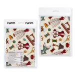 Ткань для пэчворка Peppy Век моды, отрез 50х55 см, 146 г/м², ВМ-15 бежевый, Peppy