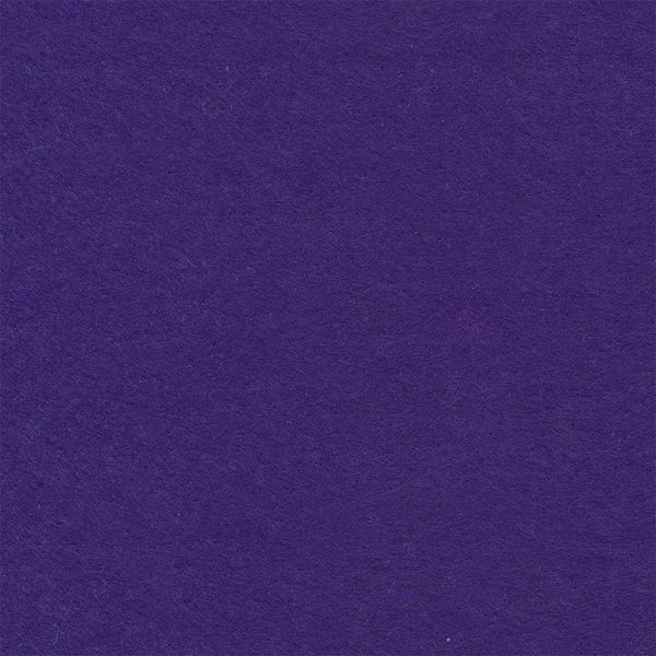 Фетр рулонный мягкий 1.0 мм, 150 см, рул. 10 метров, (FKC10), 114 т.сиреневый, Blitz