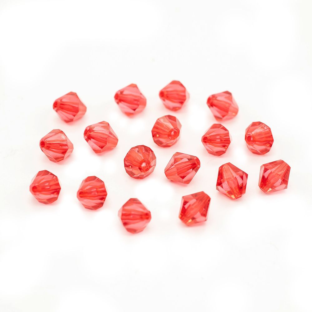 Бусины акрил ⌀10 мм, 25 г, ромбовидные, Astra&Craft, 7