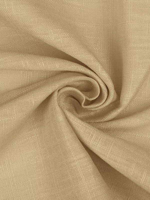 Льняная ткань 190 г/м², 140 см / 2 метра, TBY.Li.1002.22, 22 бежевый