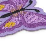 Термоаппликация Бабочка, 5.4х7см, Hobby&Pro (сиреневый)