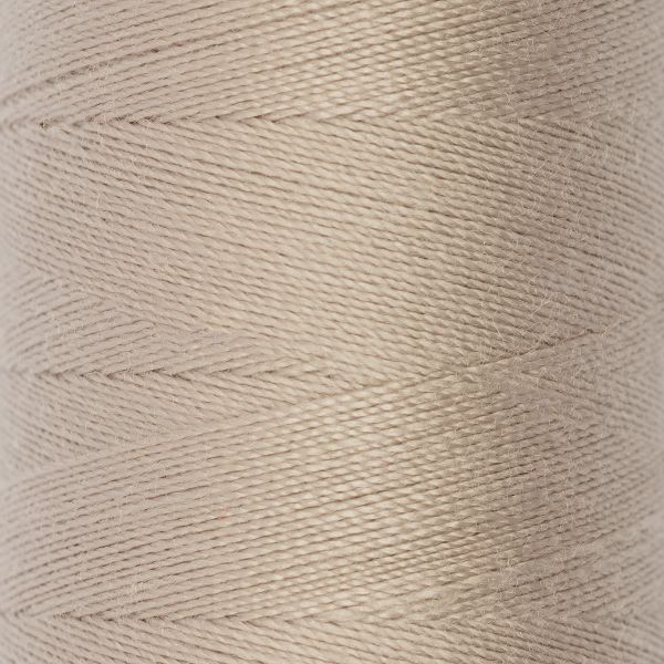 Нитки швейные бытовые Gamma 40/2, 365 м / 10 кат, 554 св. серо-бежевый