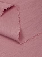 Лен Манго 160 г/м², 150 см / 25 метров, TBY.Mg.06, цв.св.розовый