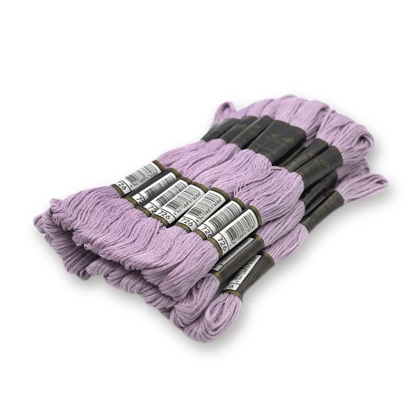 Мулине Bestex, цв.726, 24 мотка по 8 метров