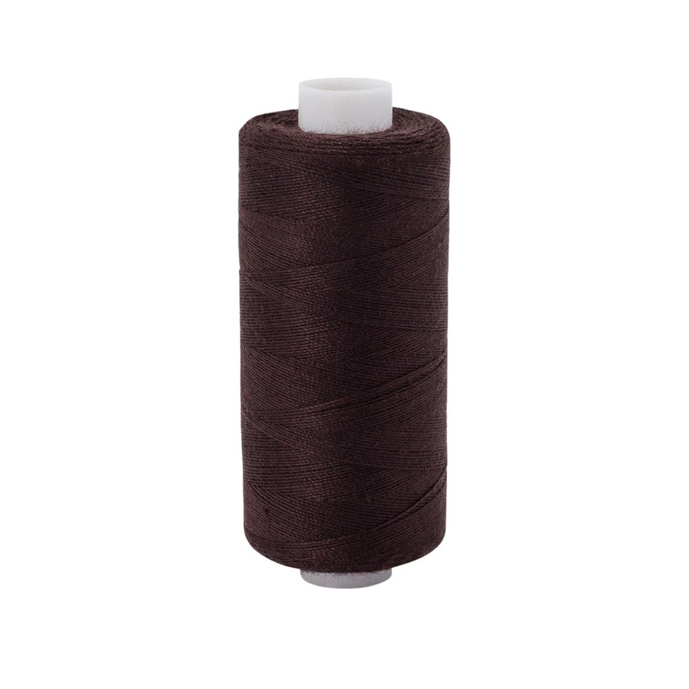 Нитки швейные бытовые Bestex 40/2, 365 м (400 ярд) / 10 кат., K499 темный шоколад