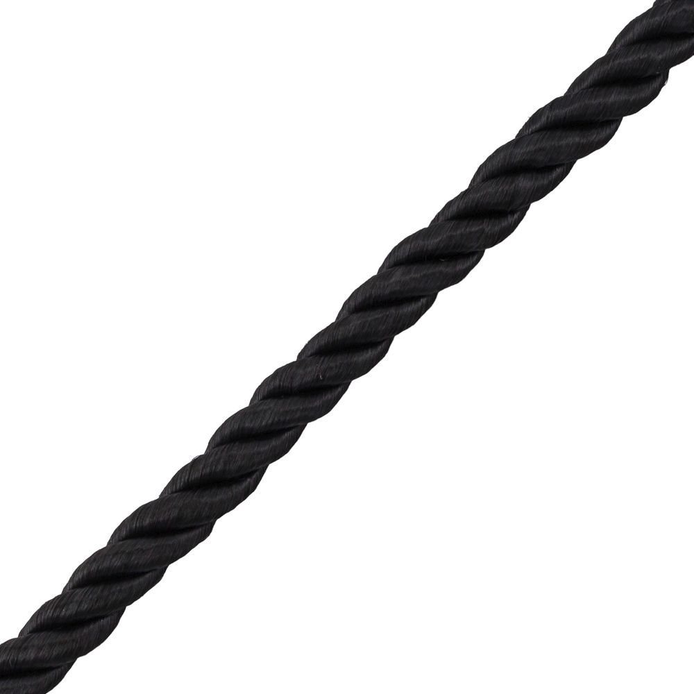 Шнур витой ⌀5.0 мм / 18,29м, 33 черный, 1AS-168