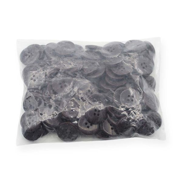 Пуговицы 4 прокола 28L (C917 коричневый), 0313-1097В, 144 шт