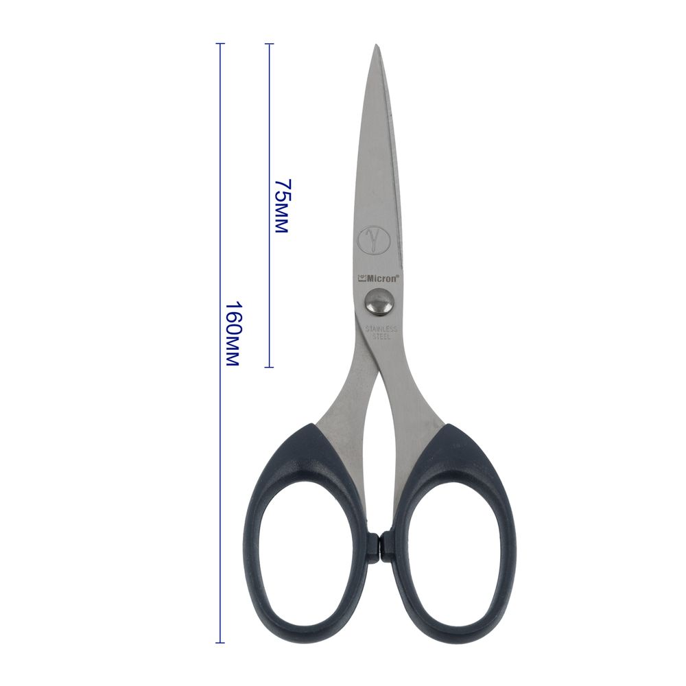 Ножницы универсальные 16 см, Micron, VIT-87 (U-9016)