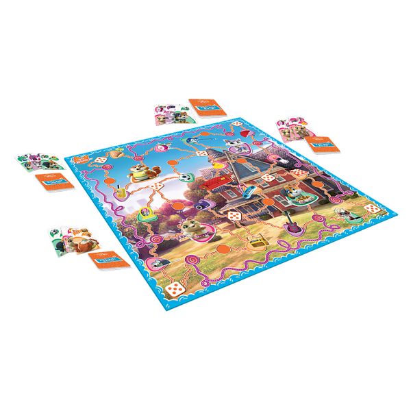 Игра настольная Кис-кис коты. 44 котёнка, Zvezda 8864