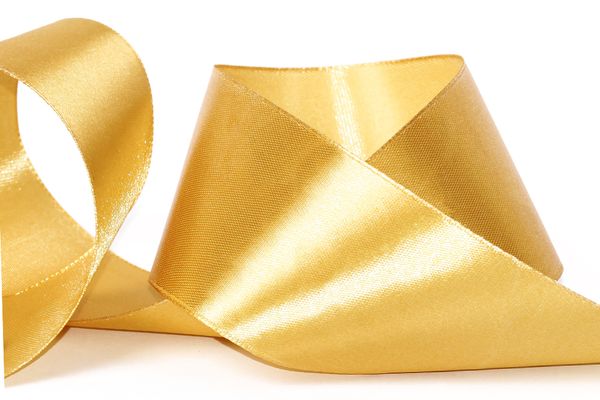 Лента атласная 1-сторонняя 50.0 мм / 33±2 метра, 148 горчичный, Gamma