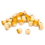 Шапочка декоративная FIN1242, 10х9мм, 30 шт/уп (золото)