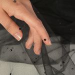 Фатин со стразами 150 см / 15 метров, 231.1-13, цв.черный