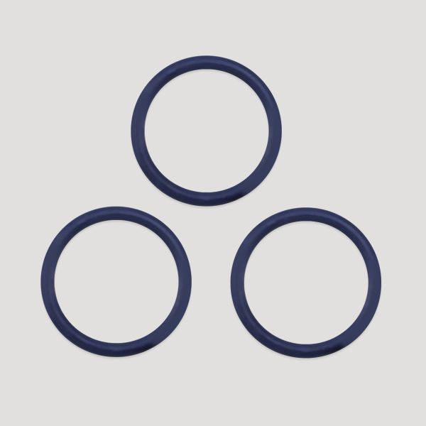 Кольца для бюстгальтера металл ⌀14.0 мм, 061 т.синий, Arta, 50 шт, 7718779-5