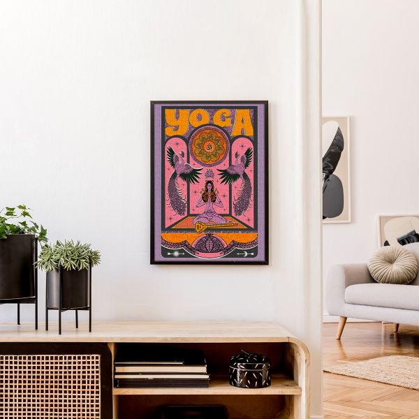 Пазл. Трендовая серия 500 элементов, TRD-PZL-500/05 Йога-вайб, Фрея