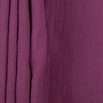 Муслин 125 г/м², 130 см / 2 метра, TBY.Mus.24723.53.2, цв.53 ягодный