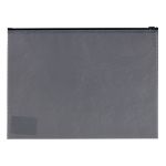 Папка-конверт на ZIP-молнии A4 180 мкм волокно, 10 шт, серый ЕС21123015, Expert Complete ЕС21123015