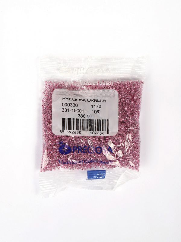 Бисер Preciosa 10/0 (2.3 мм), 50 г, CTC цв. 38627/331-19001